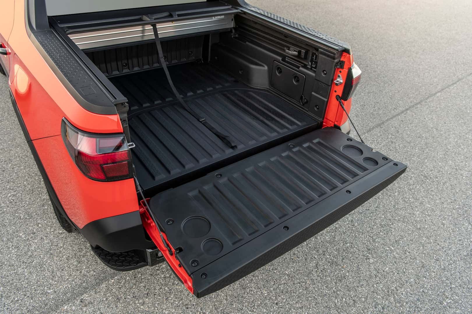2025 Hyundai Santa Cruz XRT Truck Bed