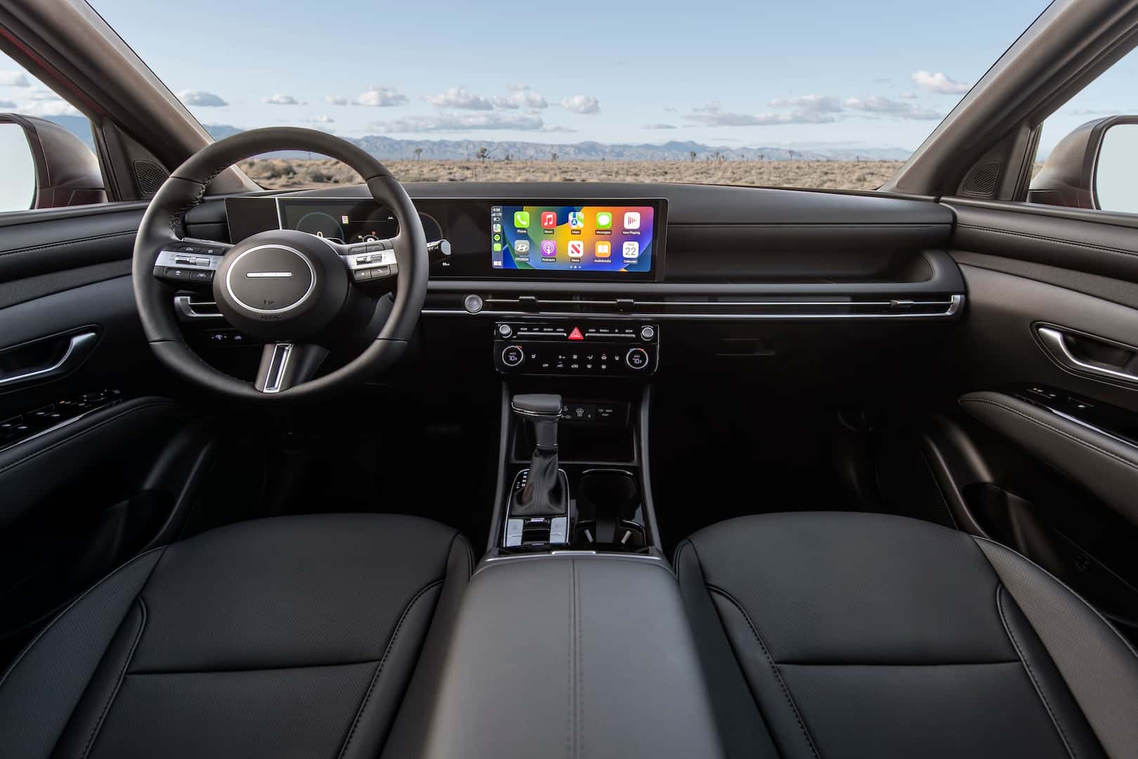 2025 Hyundai Santa Cruz XRT Interior Dash
