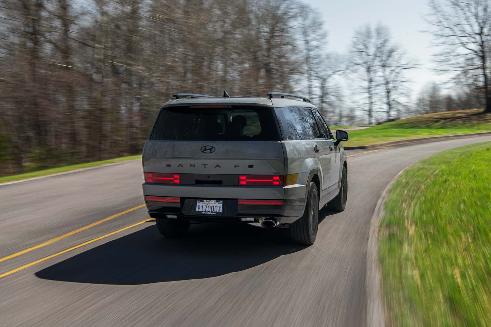 2025 Hyundai Santa Fe Rear View