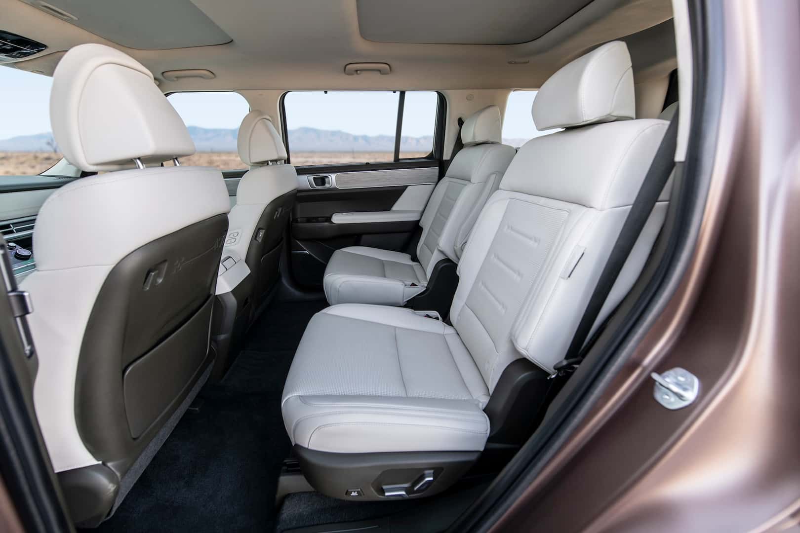 2025 Hyundai Santa Fe Second Row Seats