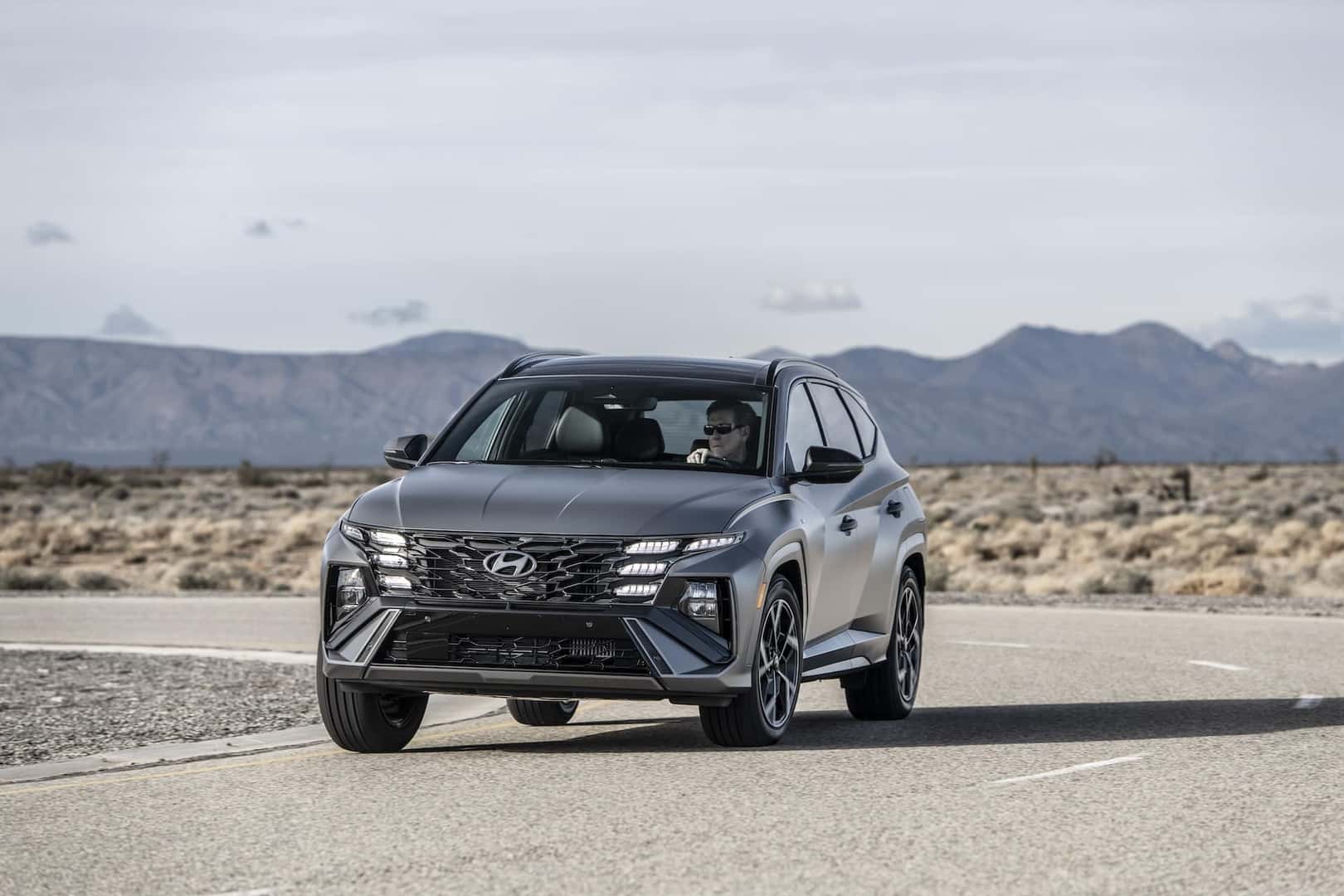 2025 Hyundai Tucson NLine Racetrack Driver