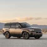 2025 Hyundai Santa Fe Hybrid Earthy Brass Matte