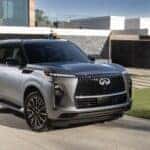 2024 INFINITI QX80 Front View