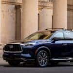 INFINITI QX60 Side View