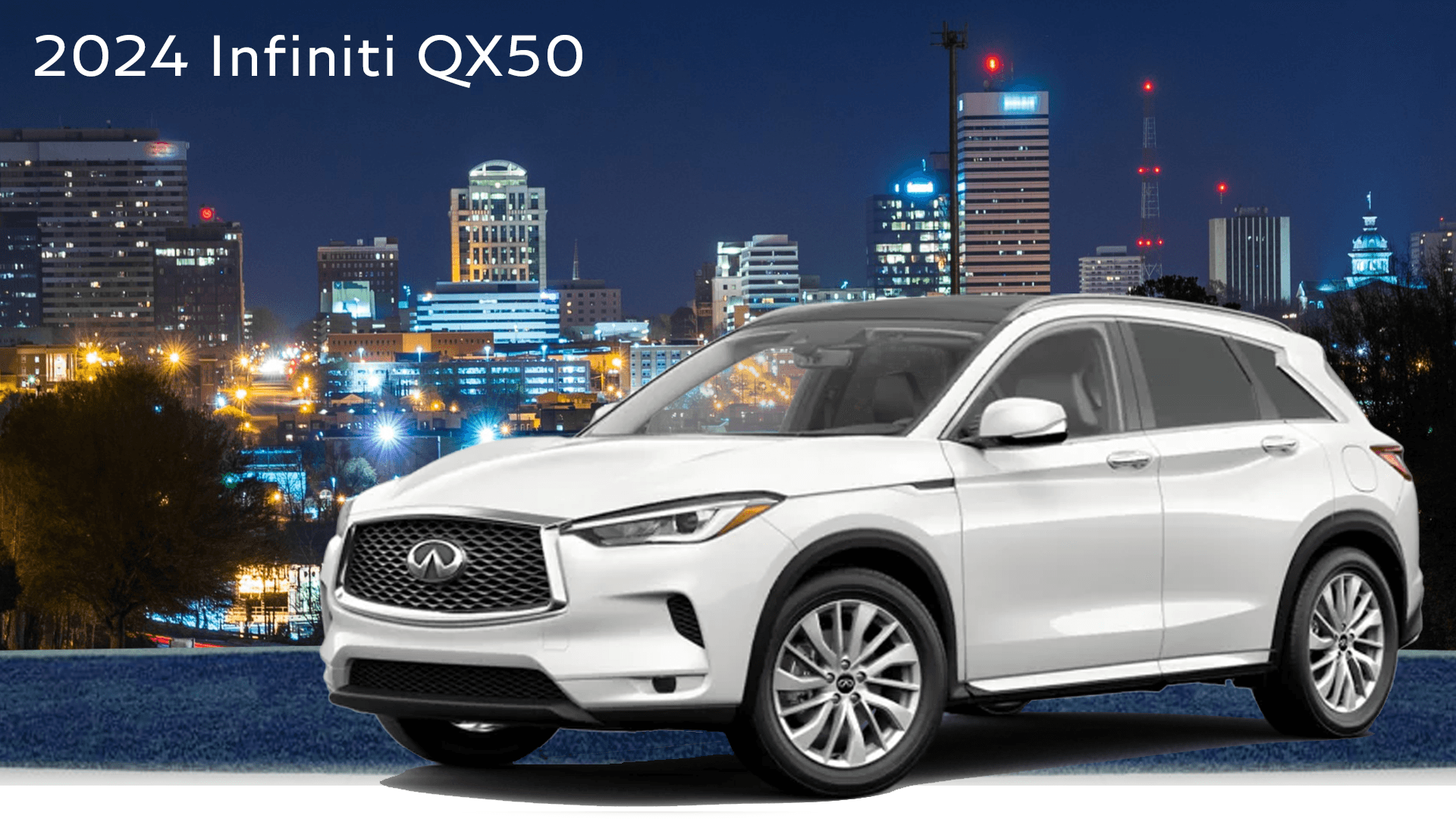 Full Hood & Fender + Mirror Kit | INFINITI QX50 2020 Full Hood & Fender + Mirror Kit | INFINITI QX50 2020