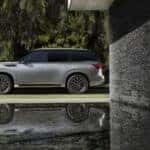 2025 INFINITI QX80 Side Profile
