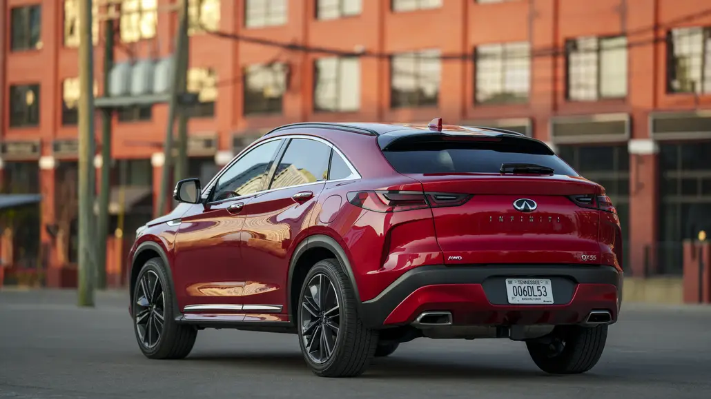 The 2025 INFINITI QX55 Is A Marvelous SUV - Dick Smith INFINITI of Columbia