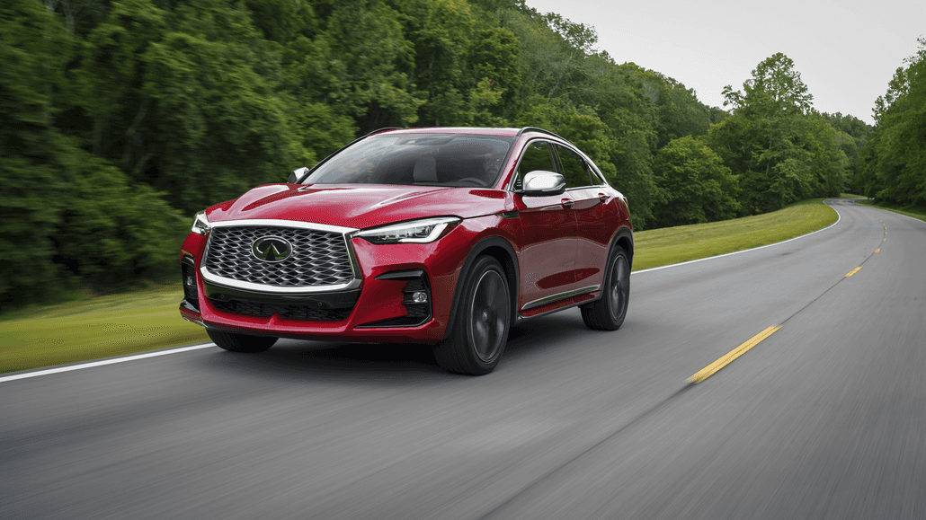 The 2025 INFINITI QX55 Is A Marvelous SUV - Dick Smith