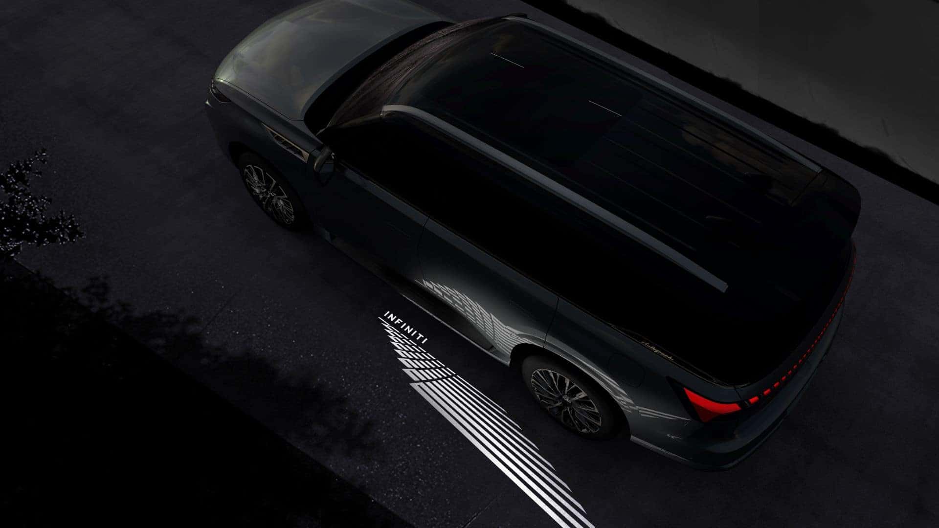 2025 INFINITI QX80 Light Path