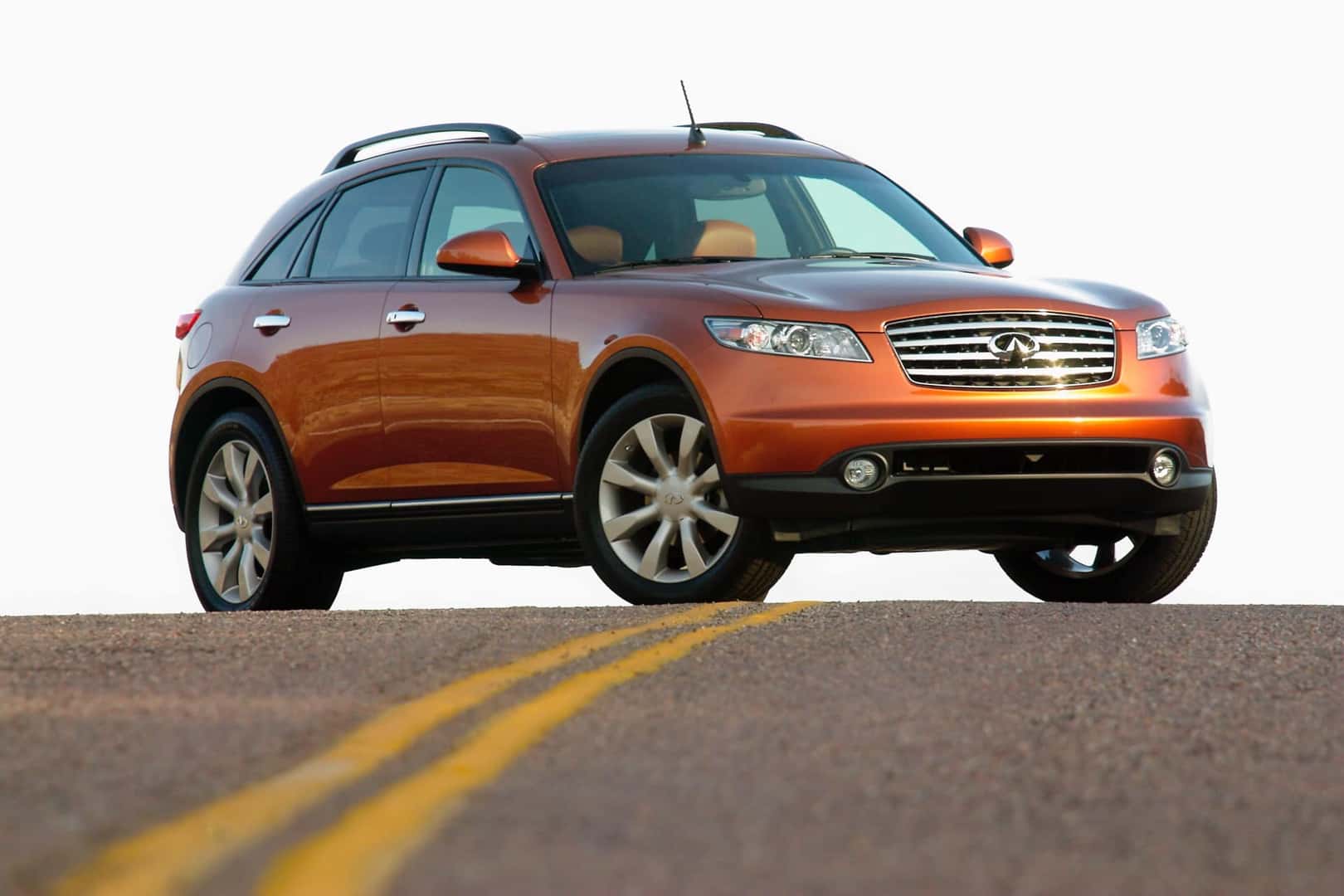 Orange 2003 INFINITI FX45