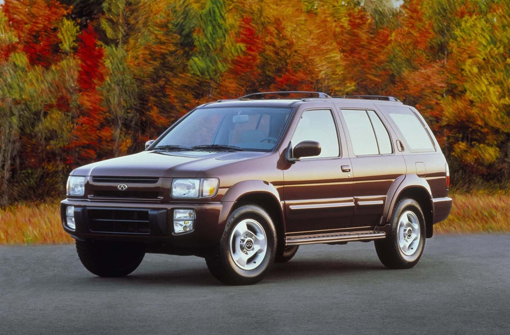 1997 INFINITI QX4 driver side view