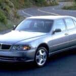 1999 INFINITI Q45 driver side view