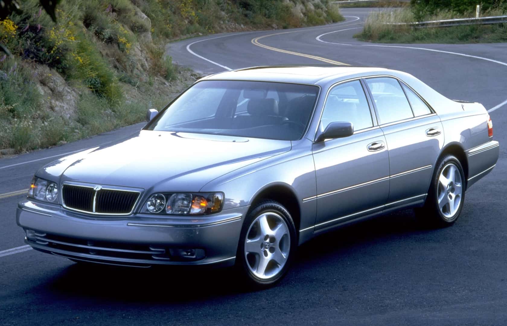 1999 INFINITI Q45 driver side view