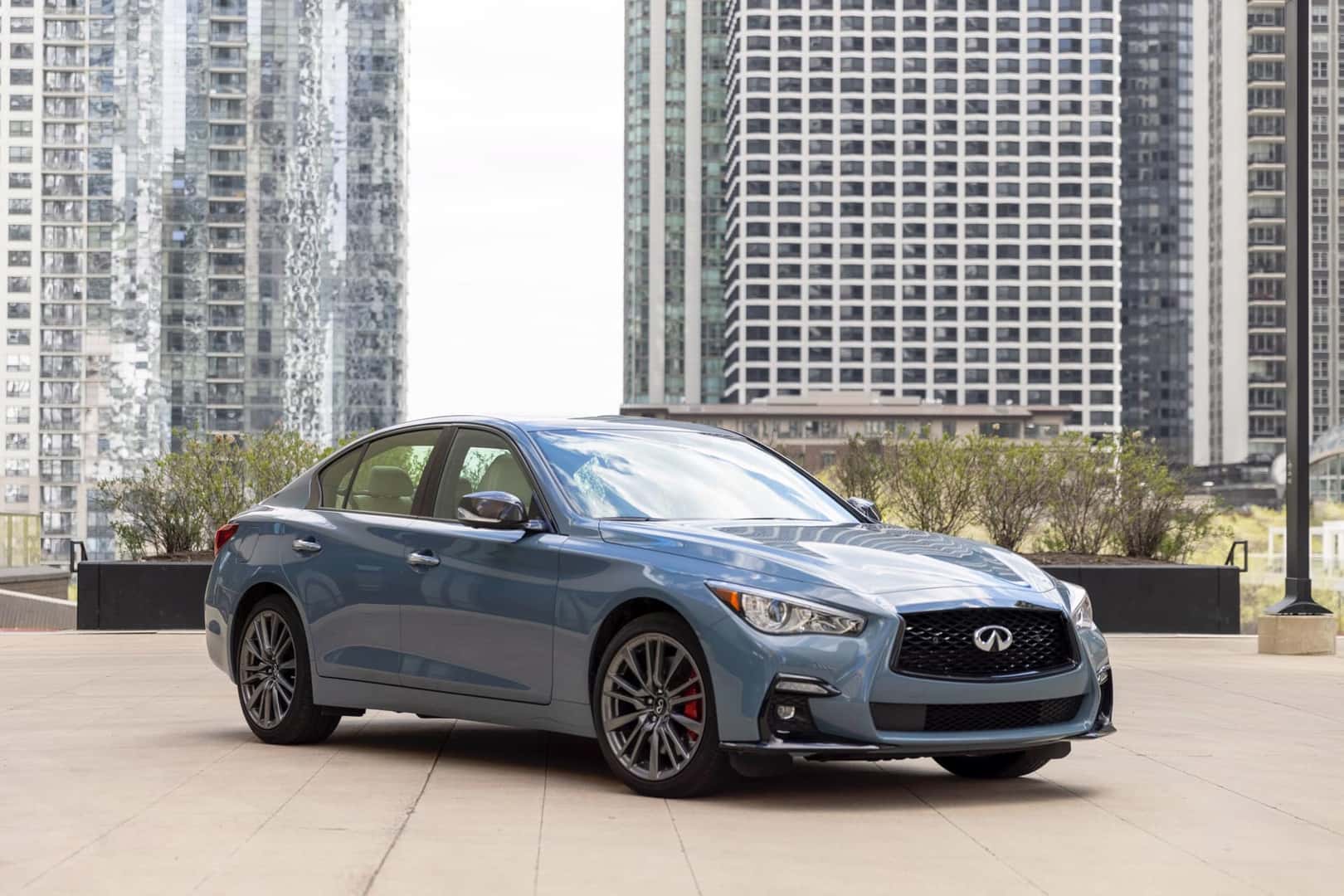 2022 INFINITI Q50 Slate Gray