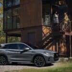 2025 INFINITI QX50 Graphite Shadow