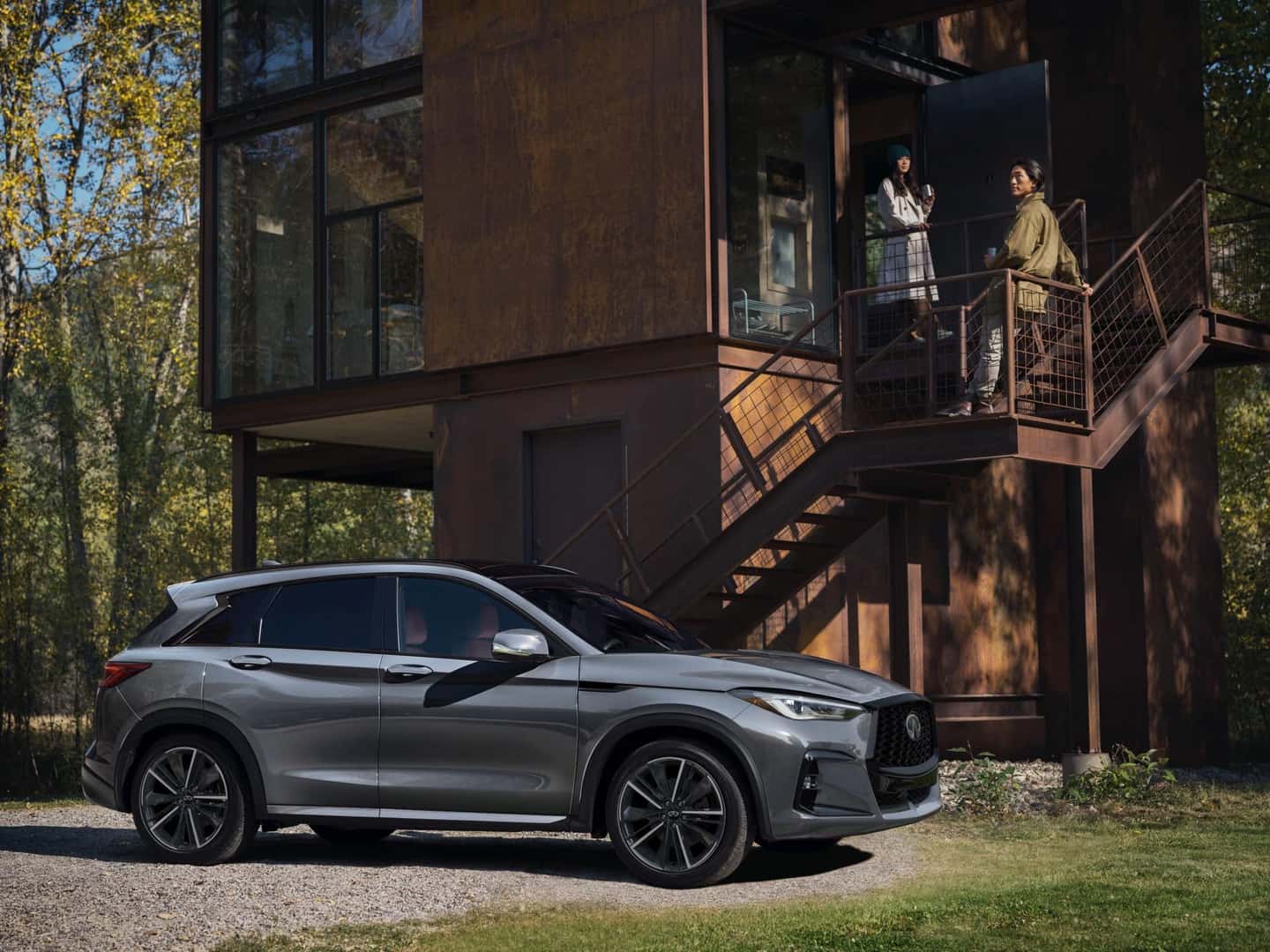2025 INFINITI QX50 Graphite Shadow
