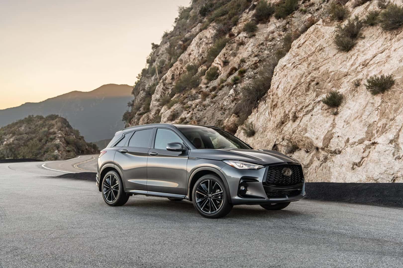 2023 INFINITI QX50 Graphite Shadow