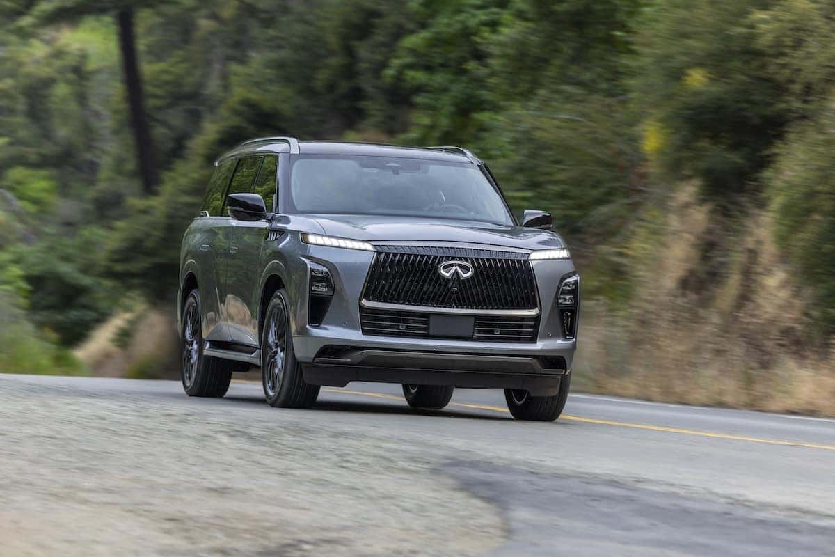 Redefining the luxury SUV: All-new 2025 INFINITI QX80 arrives at retailers in July
