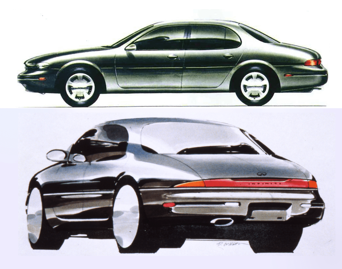 J30 Rear and Side View