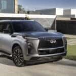 2025 INFINITI QX80 Anthracite Gray