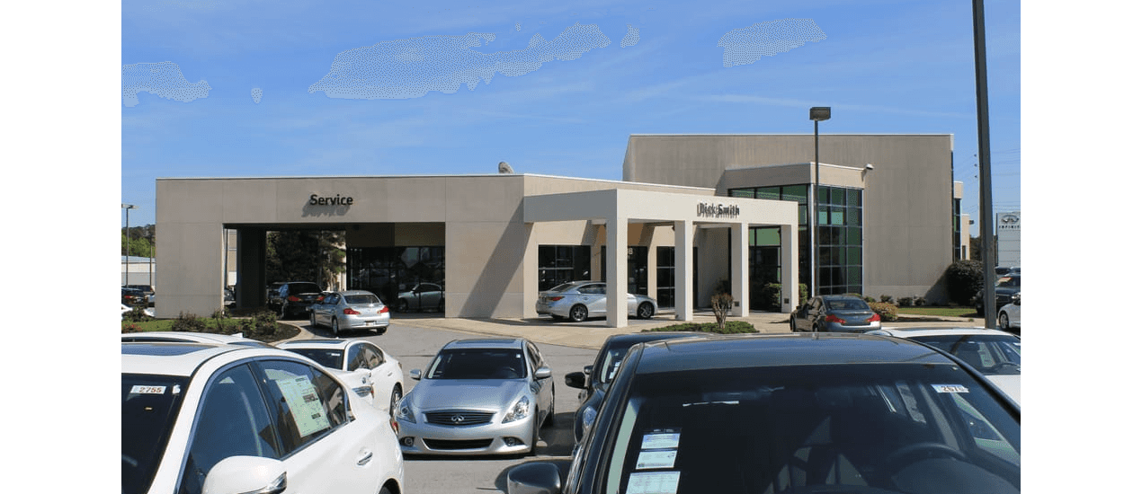 Dick Smith INFINITI of Columbia service department