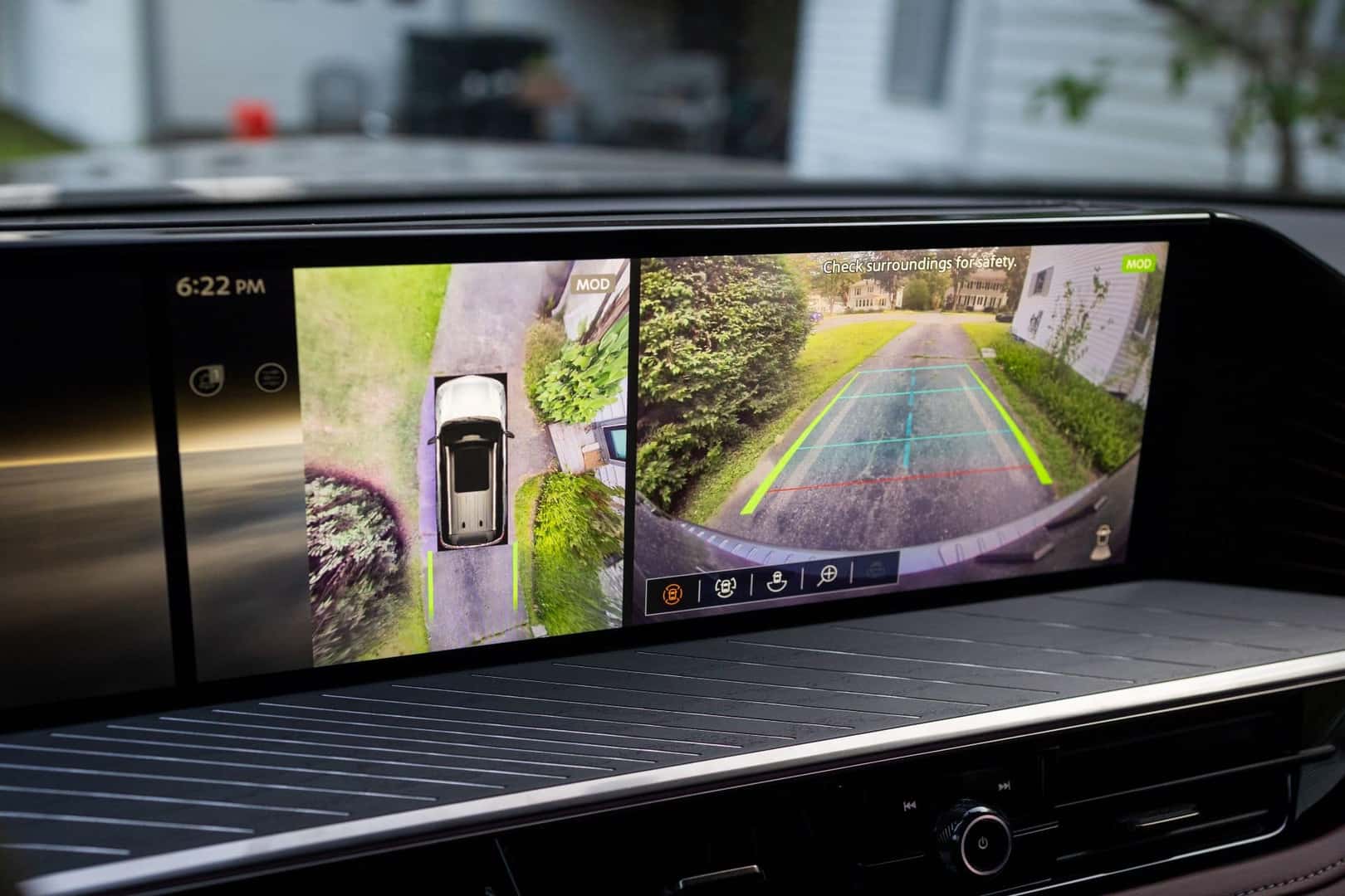 2025 INFINITI QX80 Around View Monitor