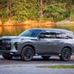 2025 INFINITI QX80 Anthracite Gray