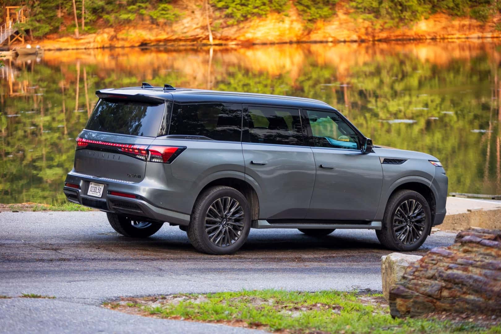 2025 INFINITI QX80 Anthracite Gray