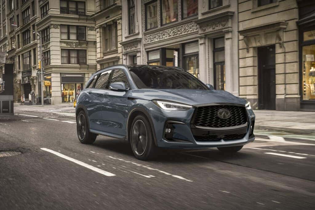 2025 INFINITI QX50 Slate Gray