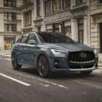 2025 INFINITI QX50 Slate Gray