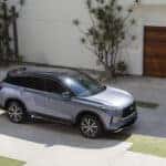 2025 INFINITI QX60 passenger side view