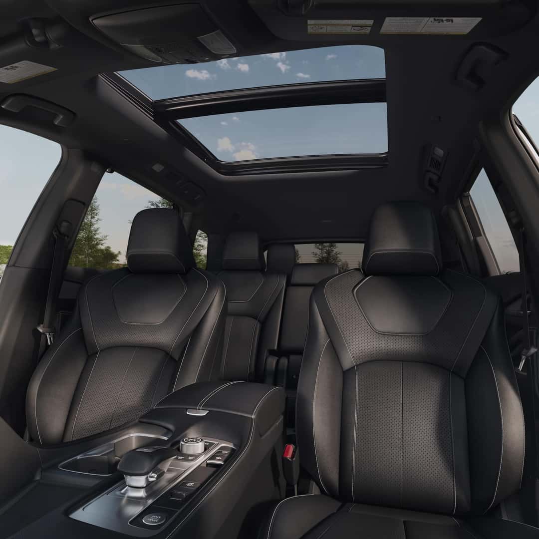 2025 INFINITI QX60 Seat View and Sunroof