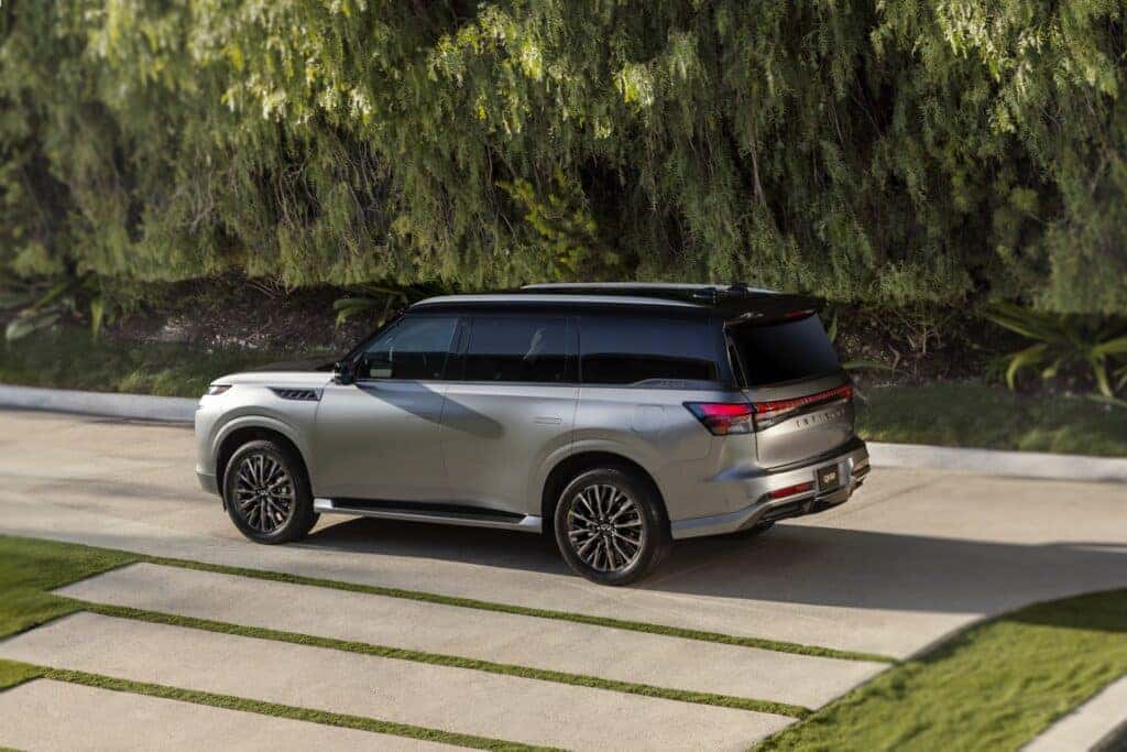 2025 INFINITI QX80 Dynamic Metal/Black Obsidian Two-Tone