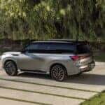 2025 INFINITI QX80 Dynamic Metal/Black Obsidian Two-Tone