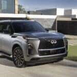 New 2025 INFINITI Front Side View