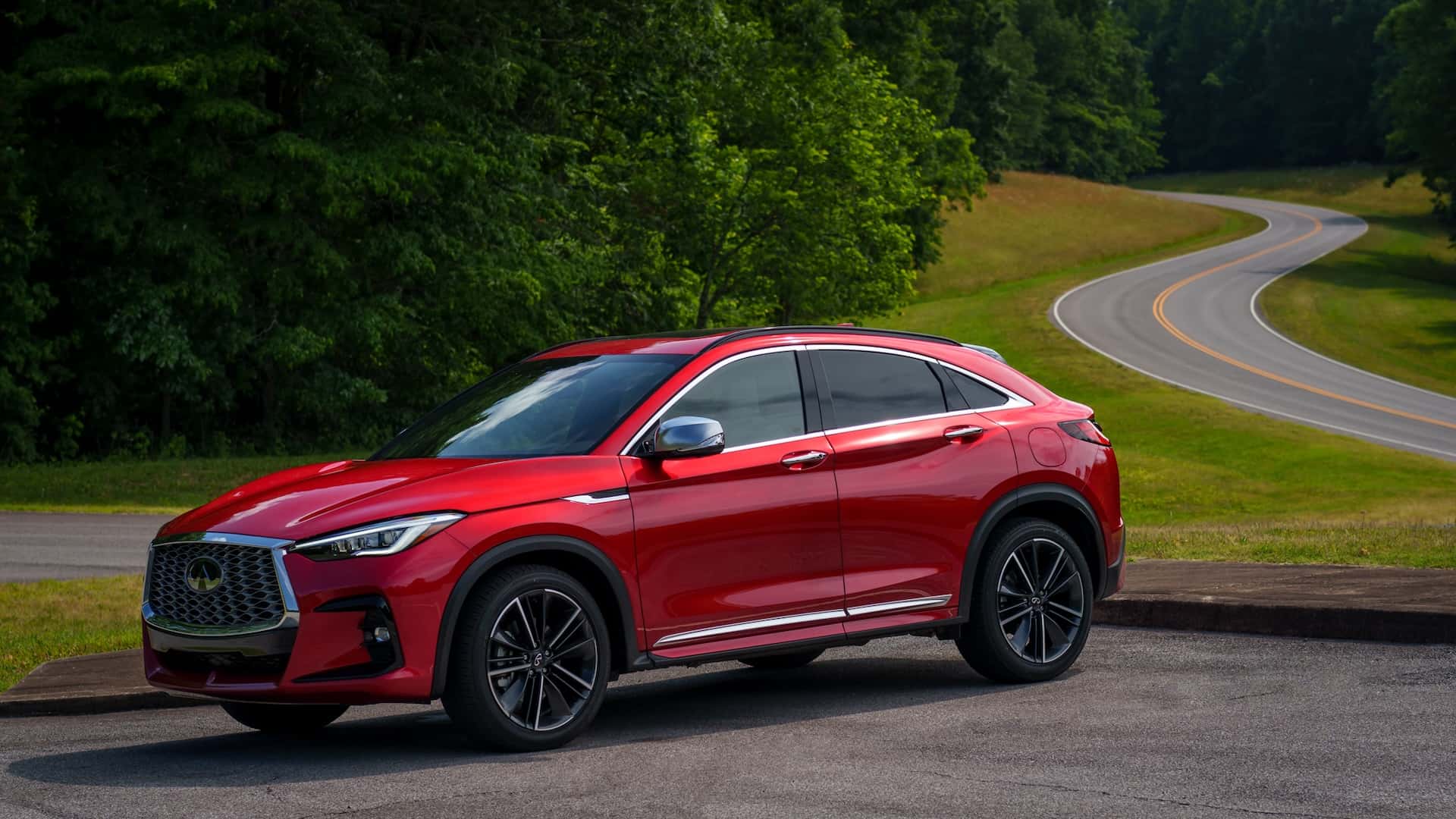 The provocatively designed and impeccably plush 2024 INFINITI QX55 arrives in showrooms this month with a starting MSRP1 of $50,000.