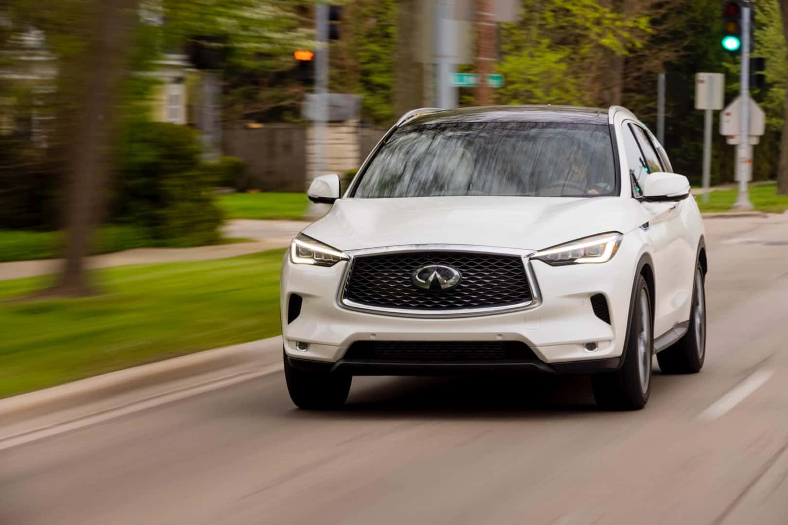 INFINITI QX50 on the Road - Lease