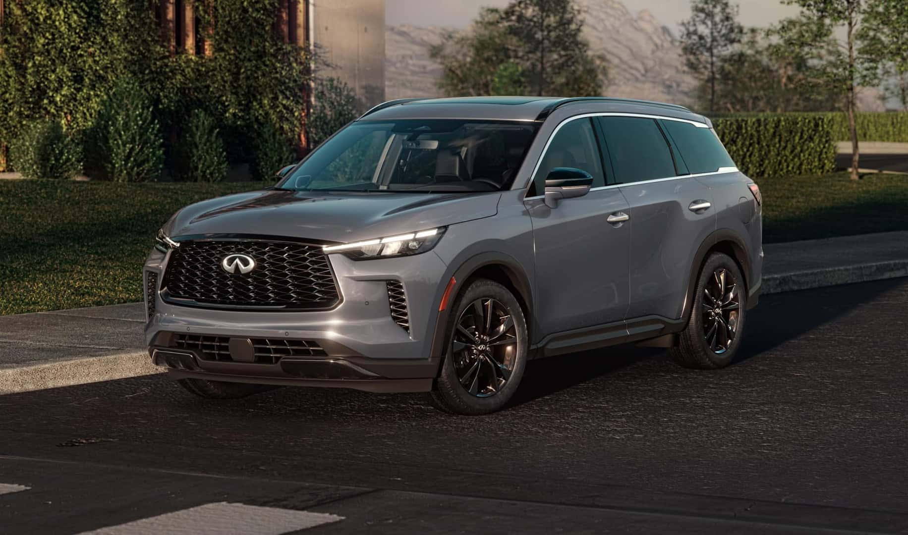 2025 INFINITI QX60 Graphite Shadow