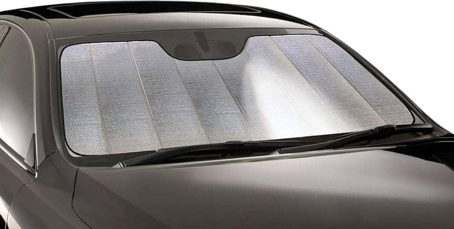 Windshield sunshade INFINITI