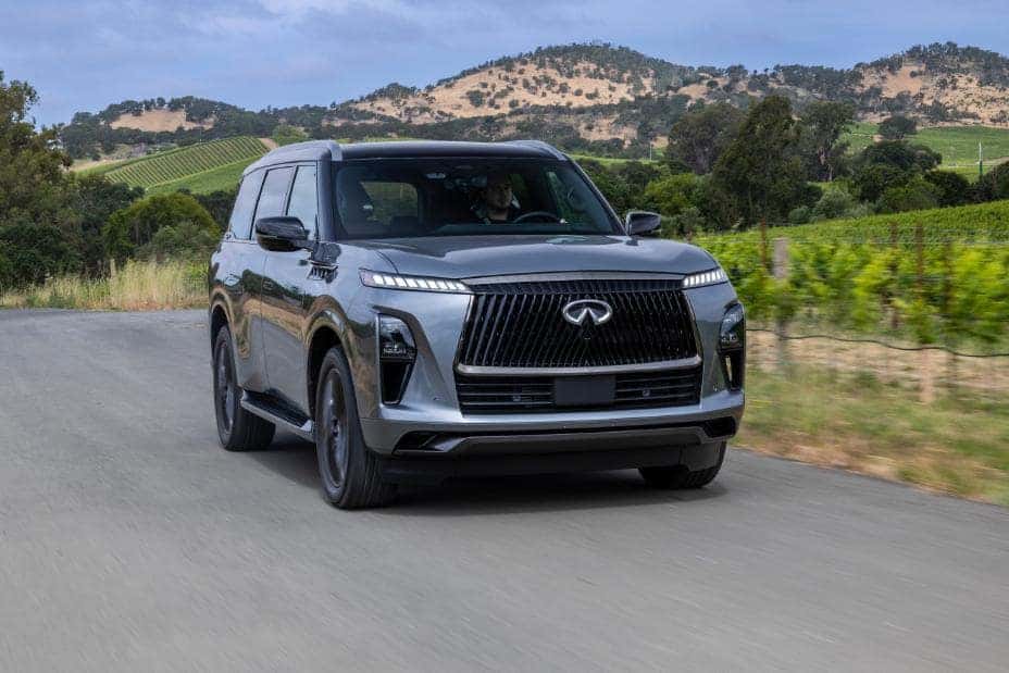 2025 INFINITI QX80 Dynamic Metal