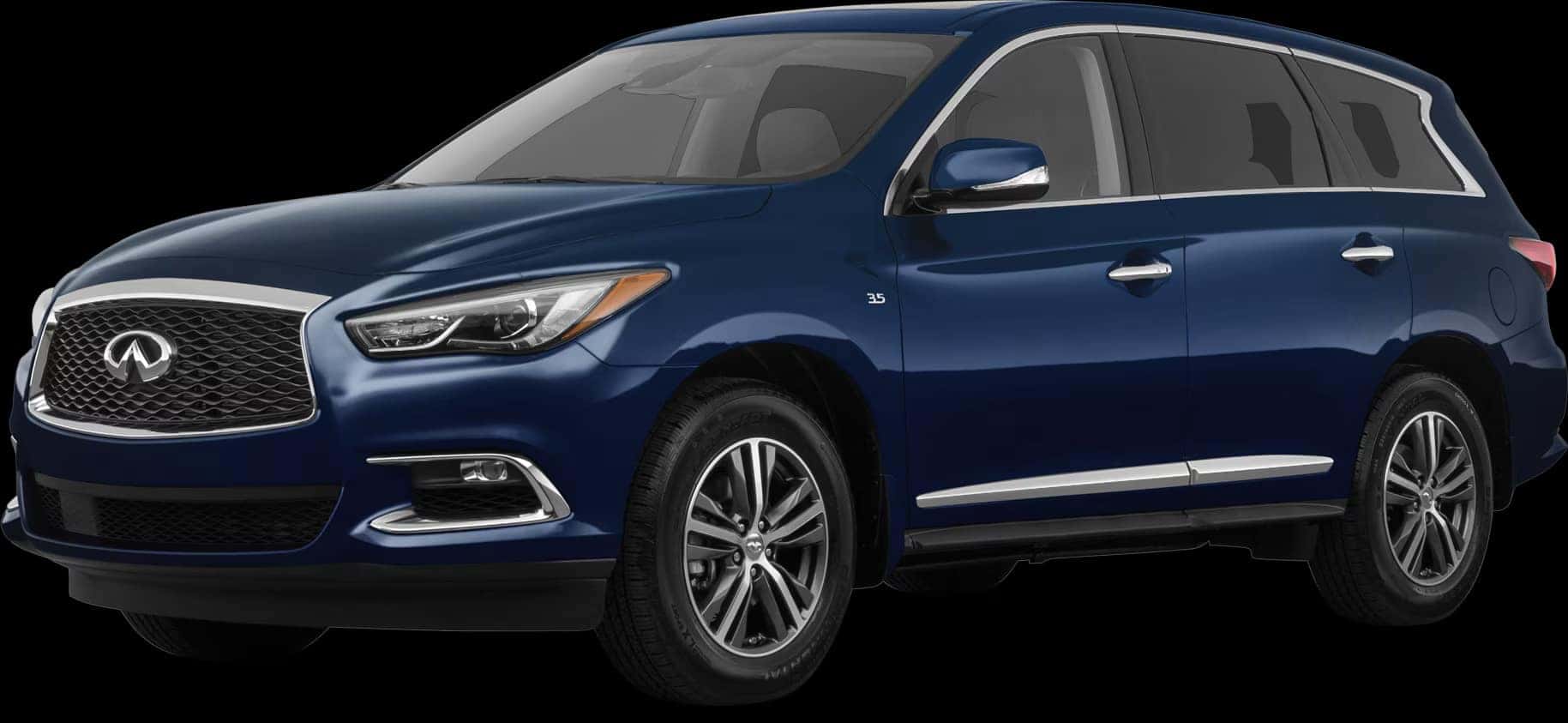 INFINITI QX60 Front Side View