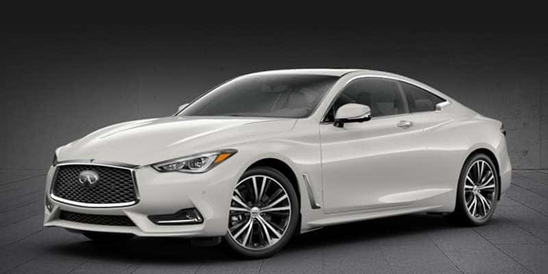 2022 INFINITI Q60 Front Side View
