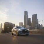 2025 INFINITI QX50 Slate Gray city
