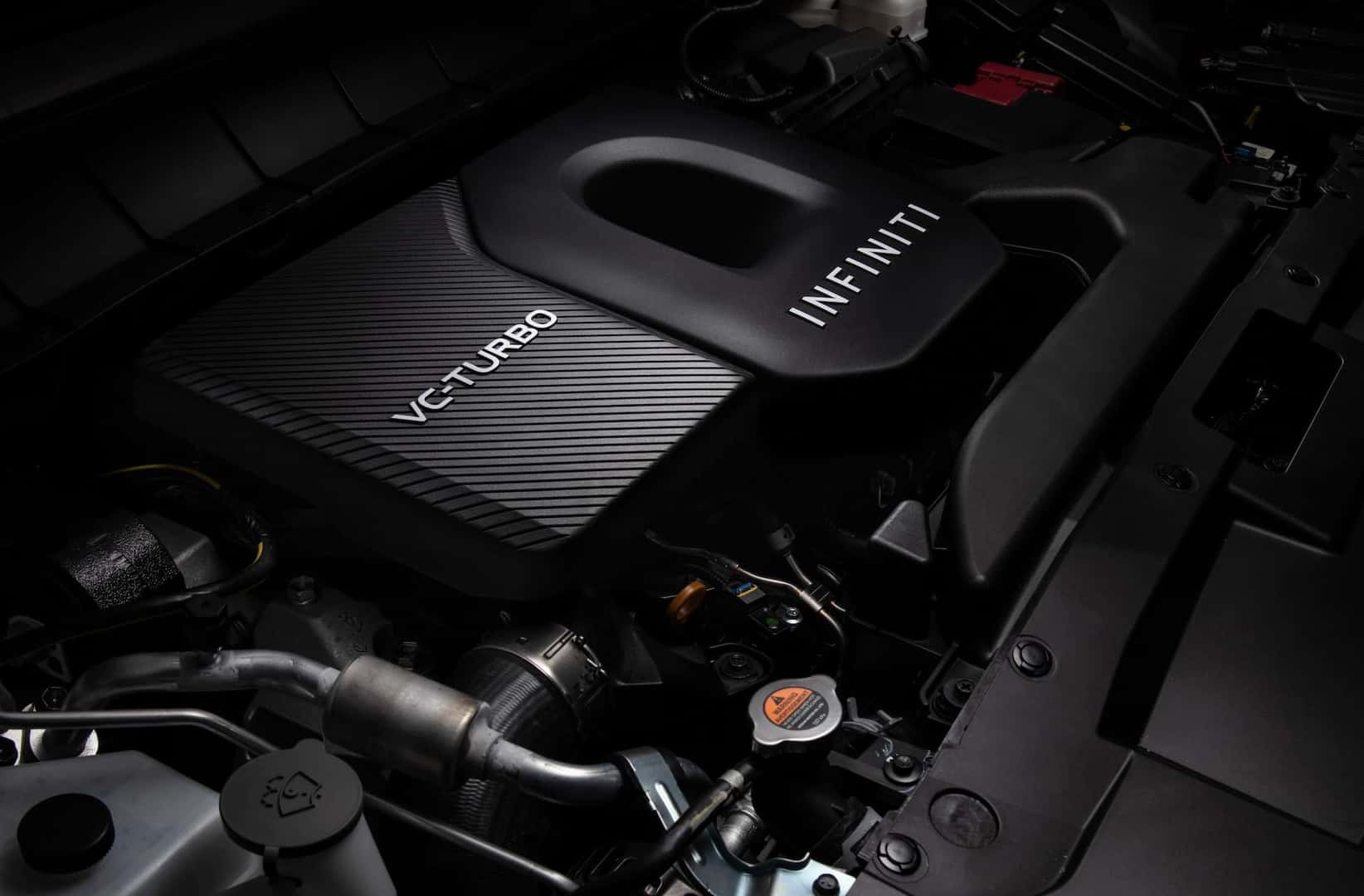 2025 INFINITI QX60 Black Edition VC Turbo engine