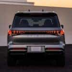 2025 INFINITI QX80 Anthracite Gray rear