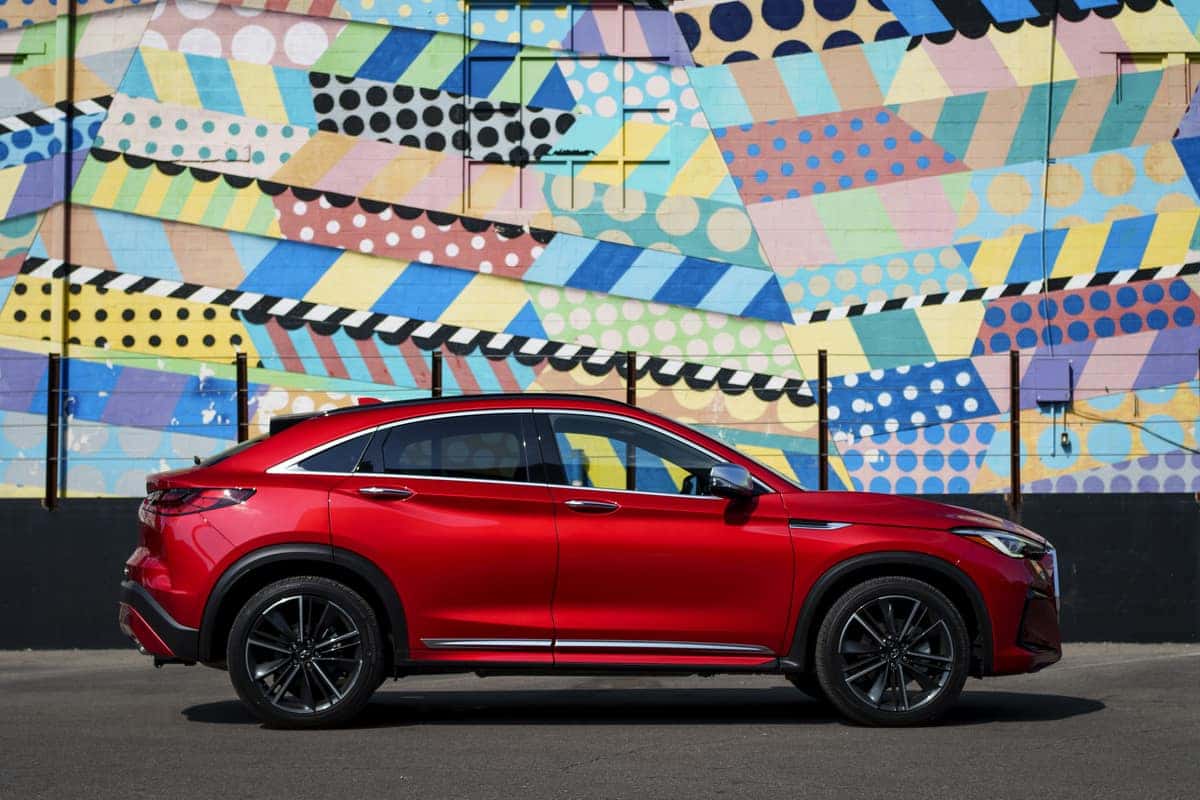 The provocatively designed and impeccably plush 2024 INFINITI QX55 arrives in showrooms this month with a starting MSRP1 of $50,000.