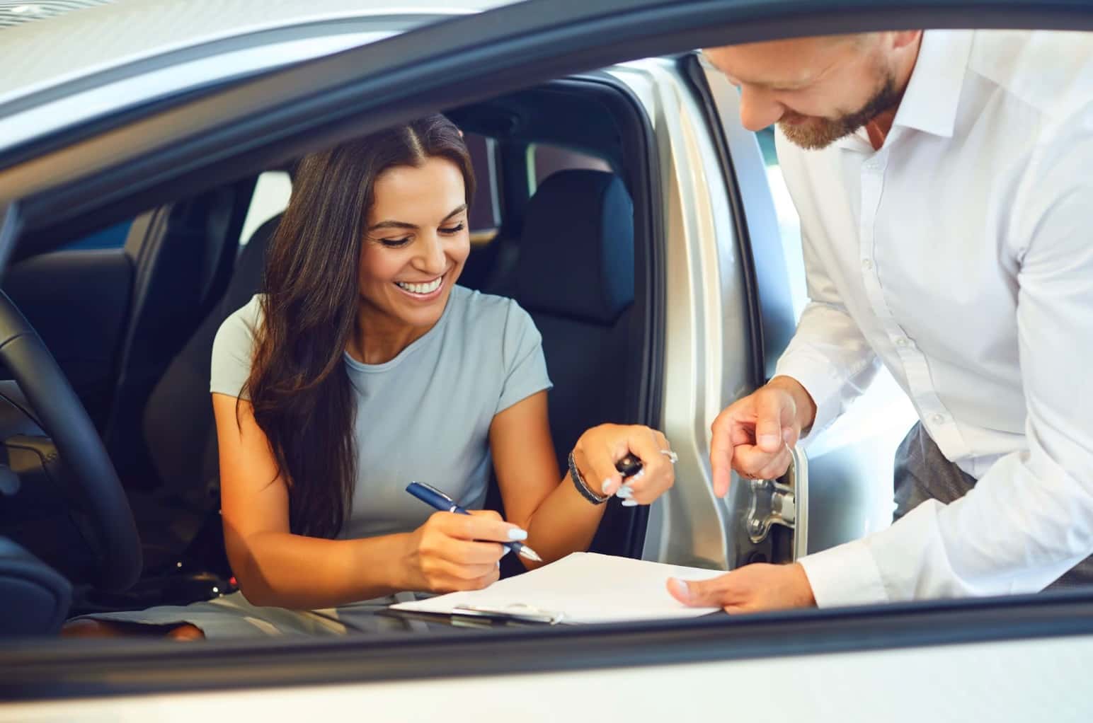 Lease or Finance Your Vehicle