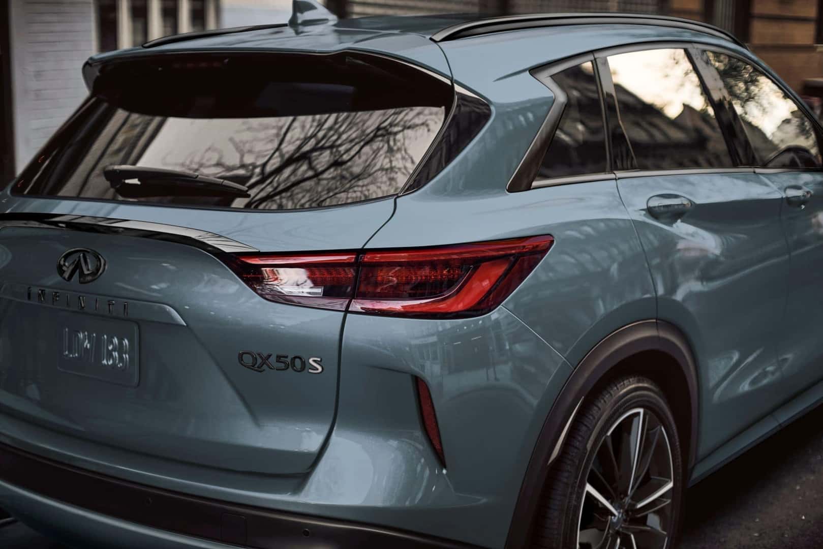 The Technologically Superb And Advanced Taillights Of The 2025 INFINITI QX50