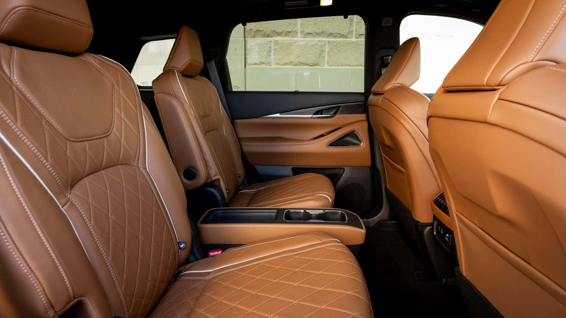 The Comfy Second Row Of The Family Friendly INFINITI QX60