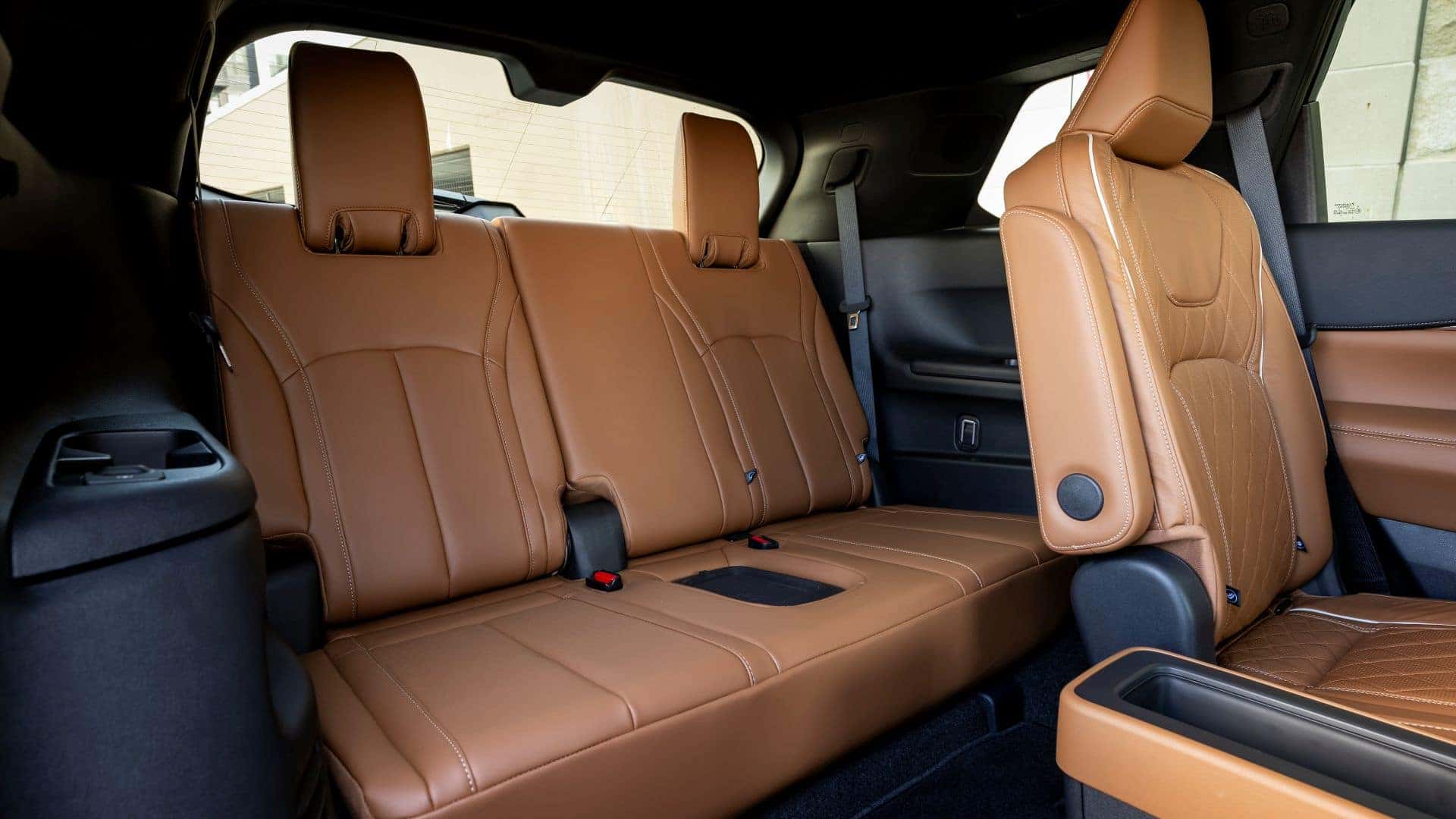 The Luxurious And Kid Friendly Third Row Seats Of The INFINITI QX60